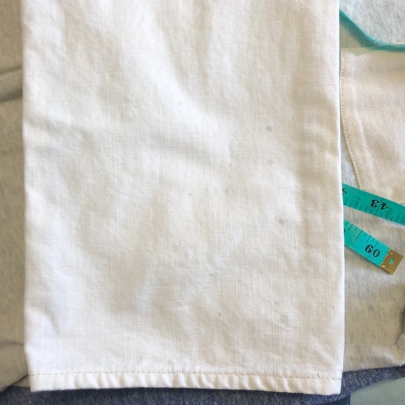 J. Crew White Selvedge Denim in 484 fit - Picture 7 of 7